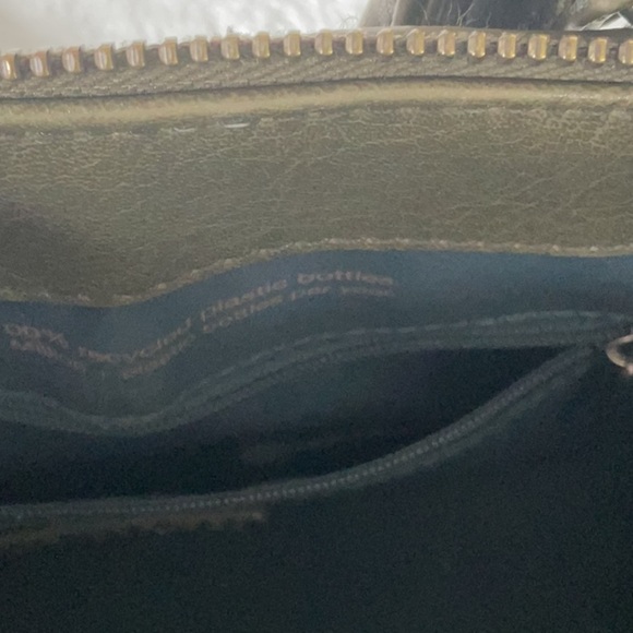 Matt & Nat Green Satchel Bag with Minimalist Design purse - Picture 3 of 5